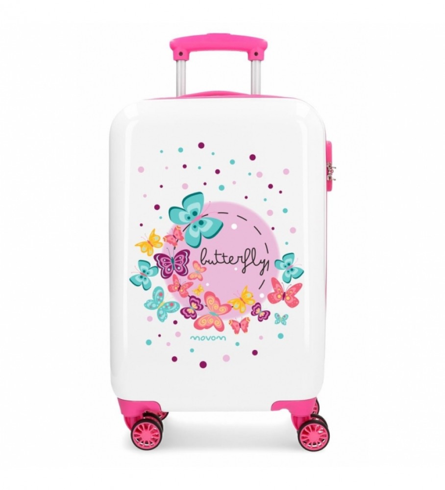 Movom Maleta de cabine rígida Movom Butterfly -34x55x20cm-