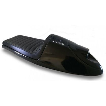 Selle confort Brazoline CAFE RACER DELUXE Universel - Noir