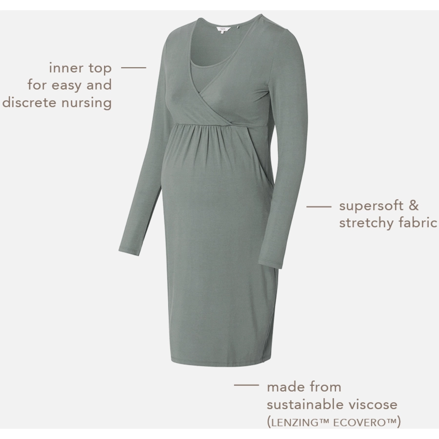 Noppies Still-Kleid Gaja Sage