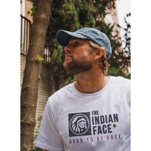 Gorra, o rosto indiano da natureza