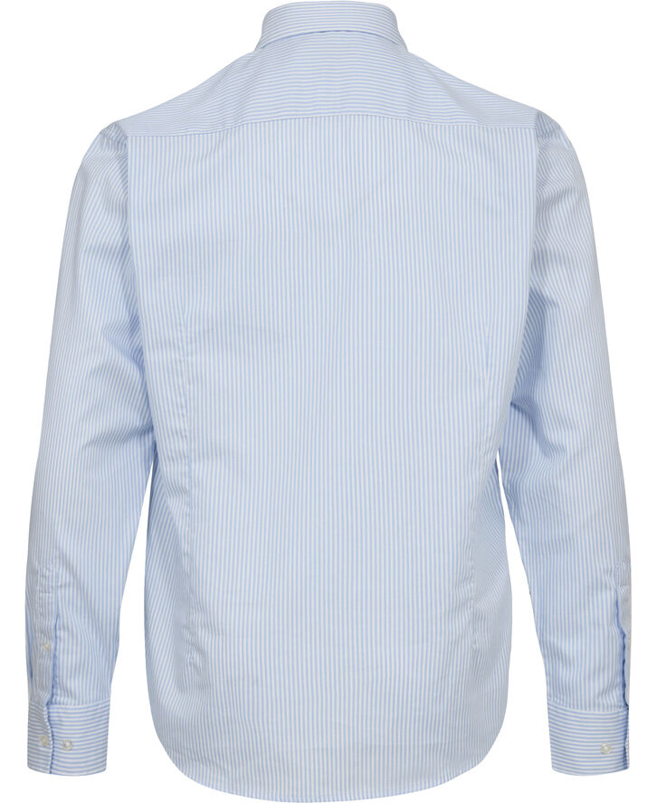 Magasin du Nord Collection Andreas easy-care shirt 1 G Light blue stripe