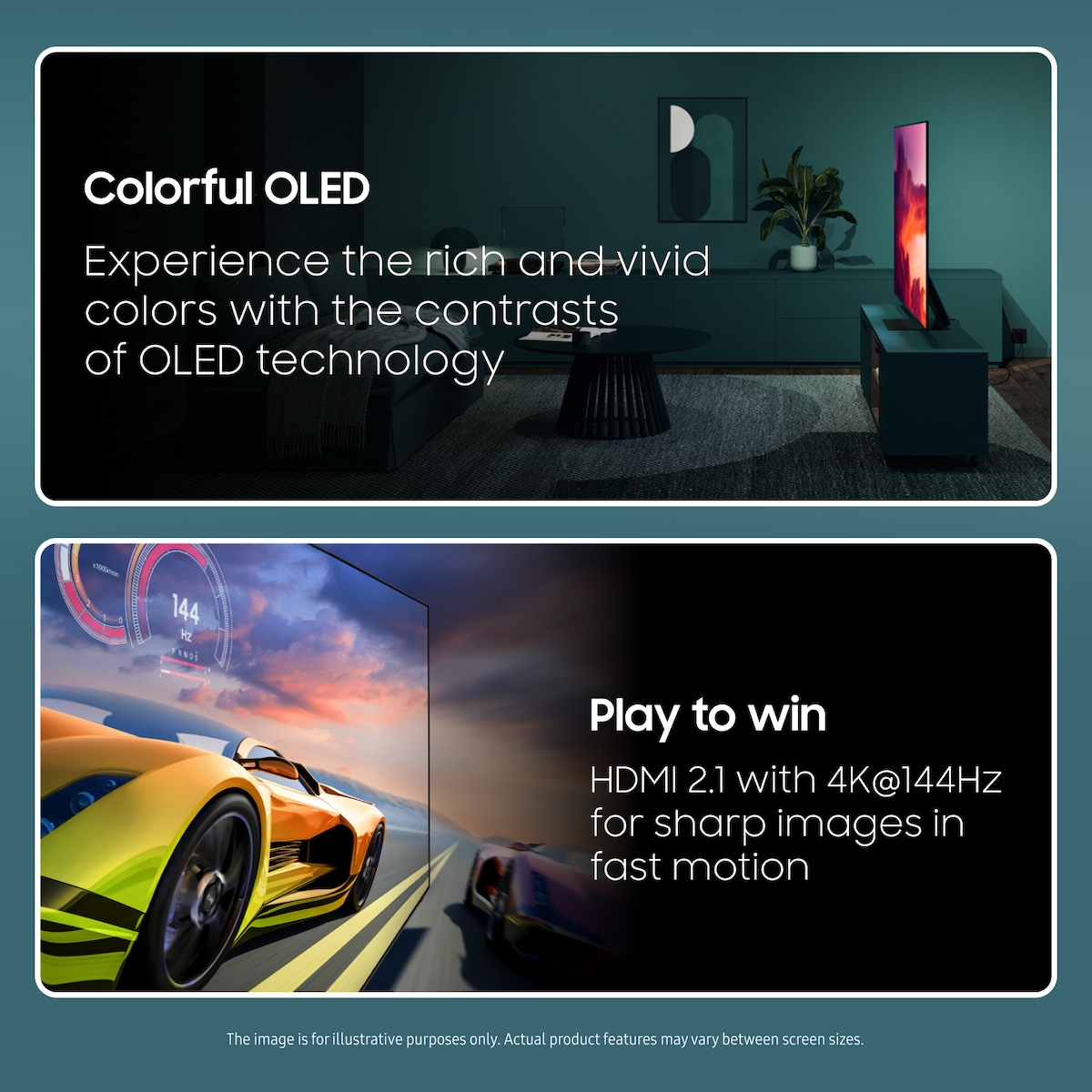 Samsung 65” S90C 4K OLED Smart TV (2023)