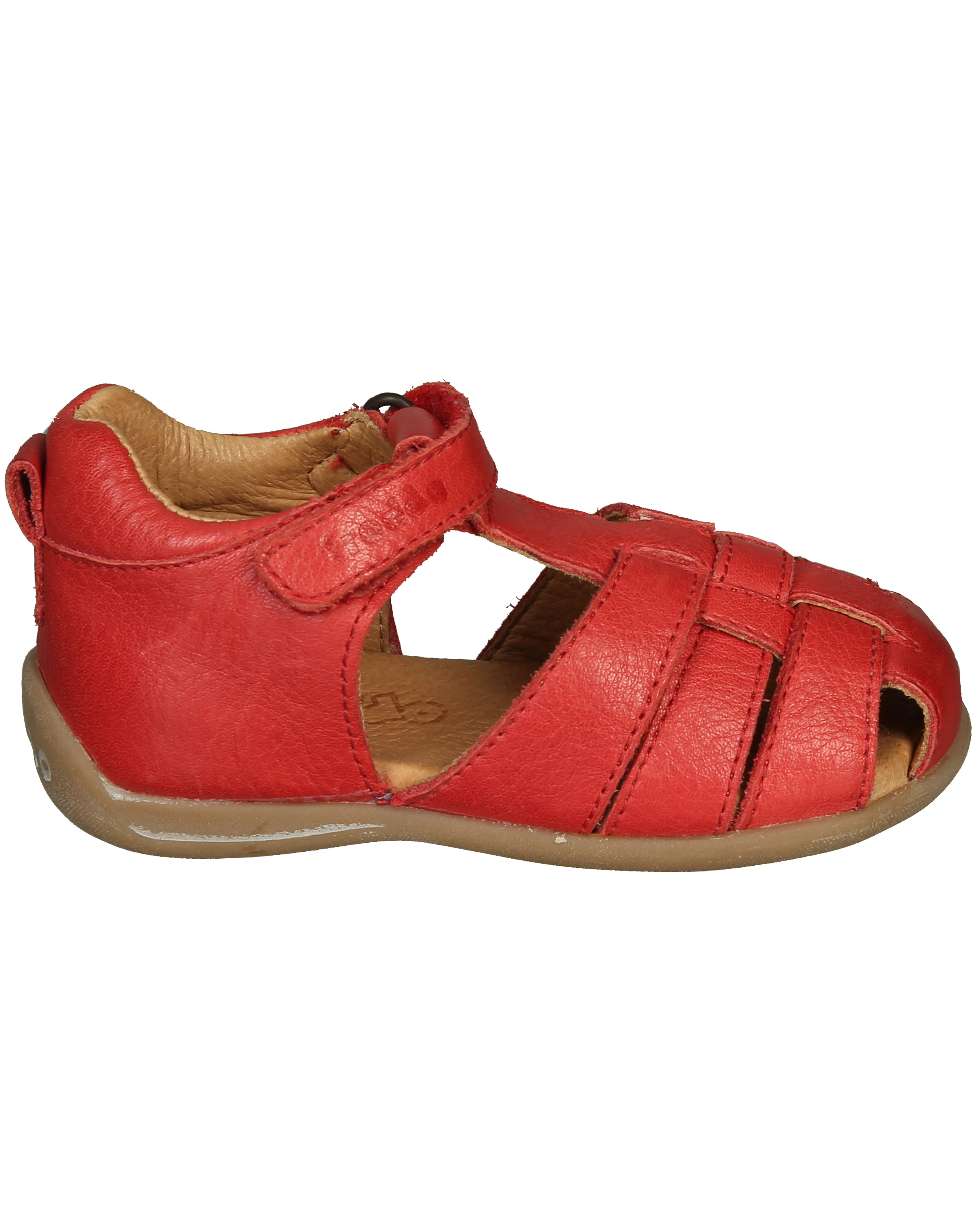 Sandale CARTE U in red