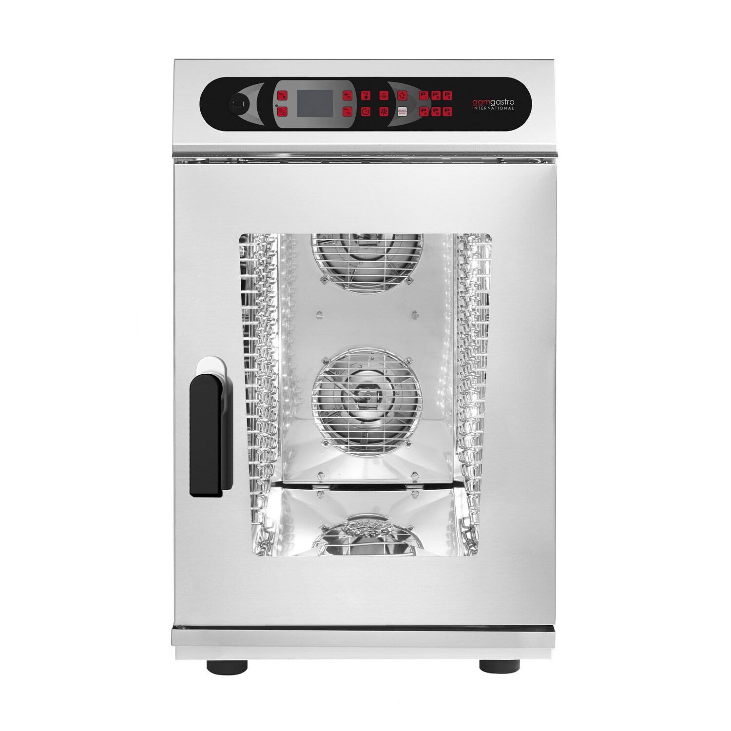 GGM Gastro | KDDV1011N | Kombidämpfer - Digital - 10x GN 1/1 - inkl. Waschsystem & Temperaturfühler