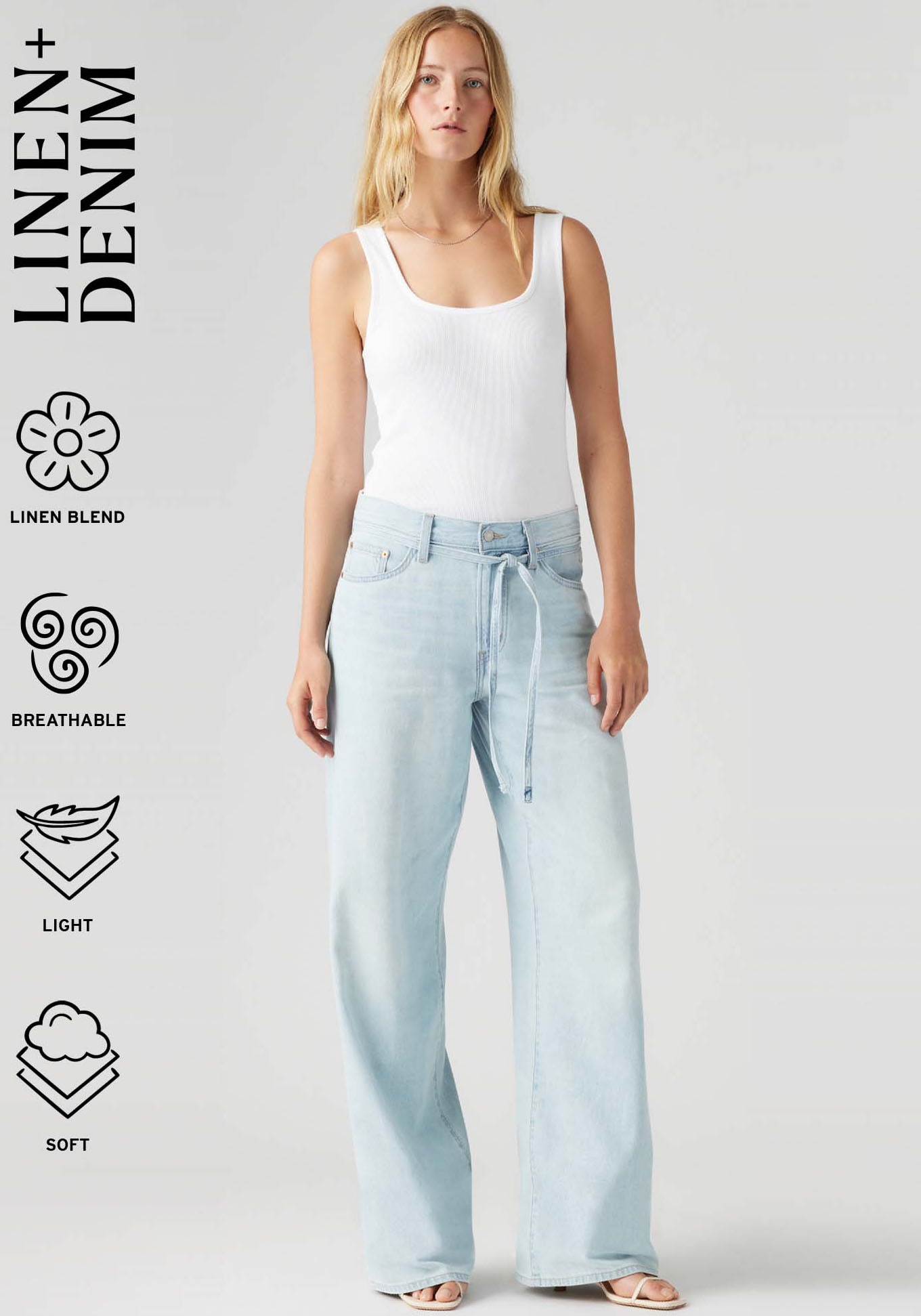 Levi's® Straight-Jeans »XL STRAIGHT« im Five-Pocket Style