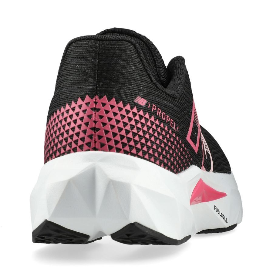 New Balance Chaussures de Running FuelCell Propel V5 - Noir/Rose Enfant