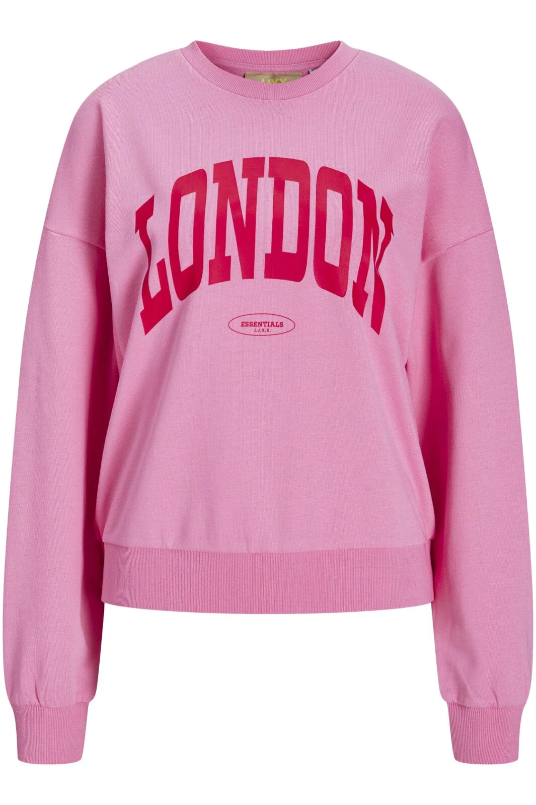 Jjxx Jxmerle Spring Rlx Short Ls Crew Swt 12269058 4649453 morning glory london