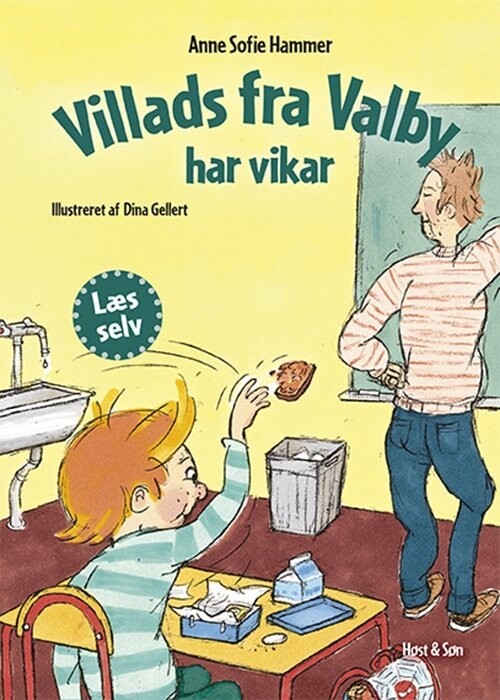 Villads Fra Valby Har Vikar - Anne Sofie Hammer - Bog