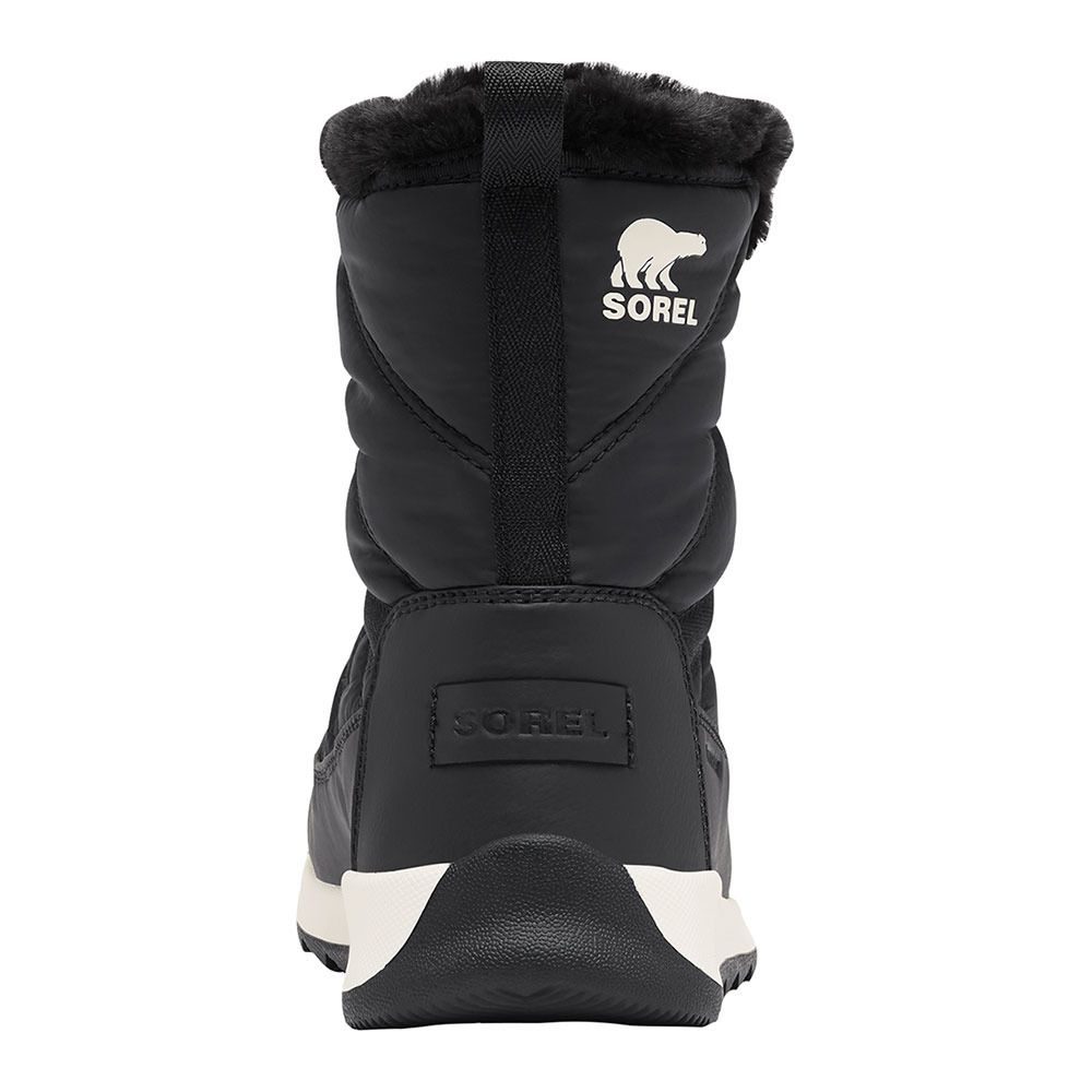 Sorel WHITNEY II SHORT LACE WP - Après-ski Femme black