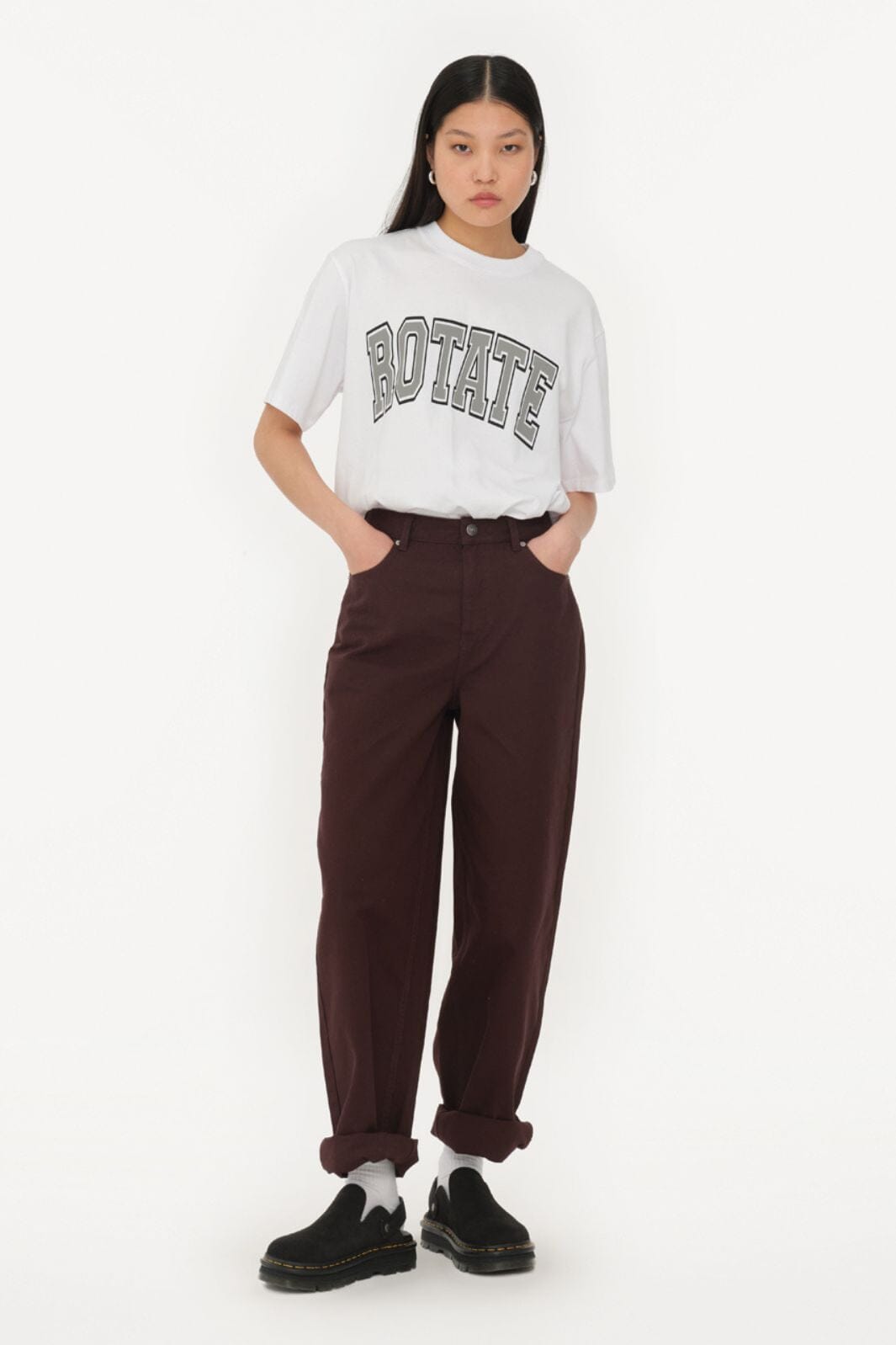 Rotate Thin Jersey T-Shirt 113723400