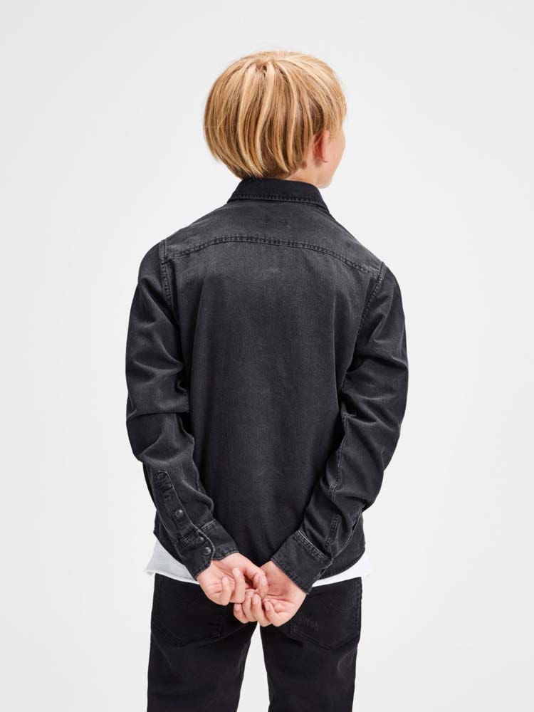 Jack & Jones Kids  JJEWESTERN SHERIDAN SHIRT L/S JR
