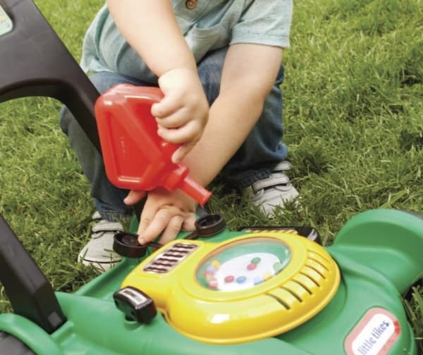 GRESSKLIPPER LITTLE TIKES