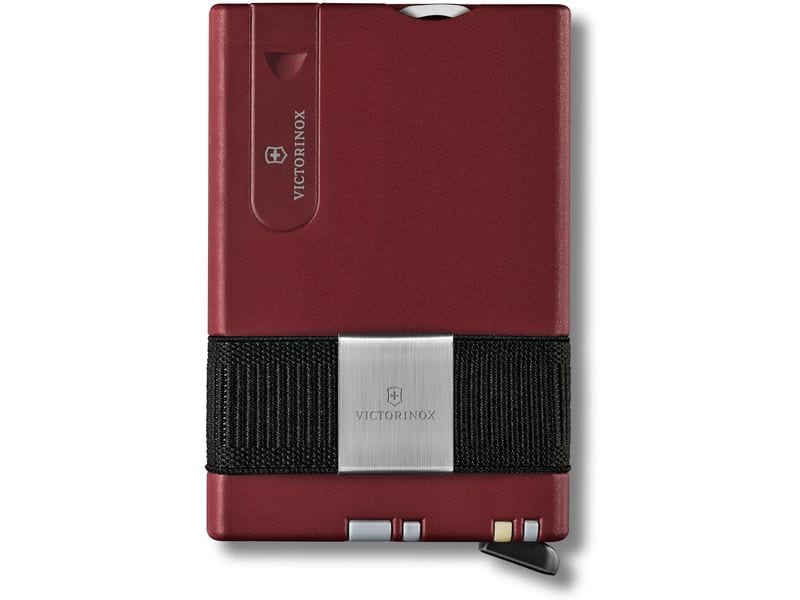 Victorinox Portemonnaie Smart Card Iconic Red Geldbörse mit Kartenschutzhülle und Moneyband