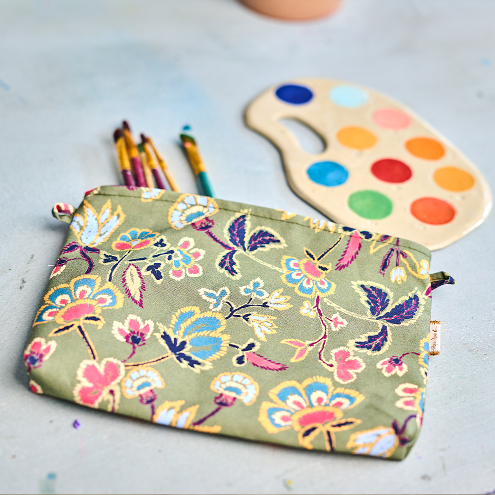 Pochette Tissu Jaipur