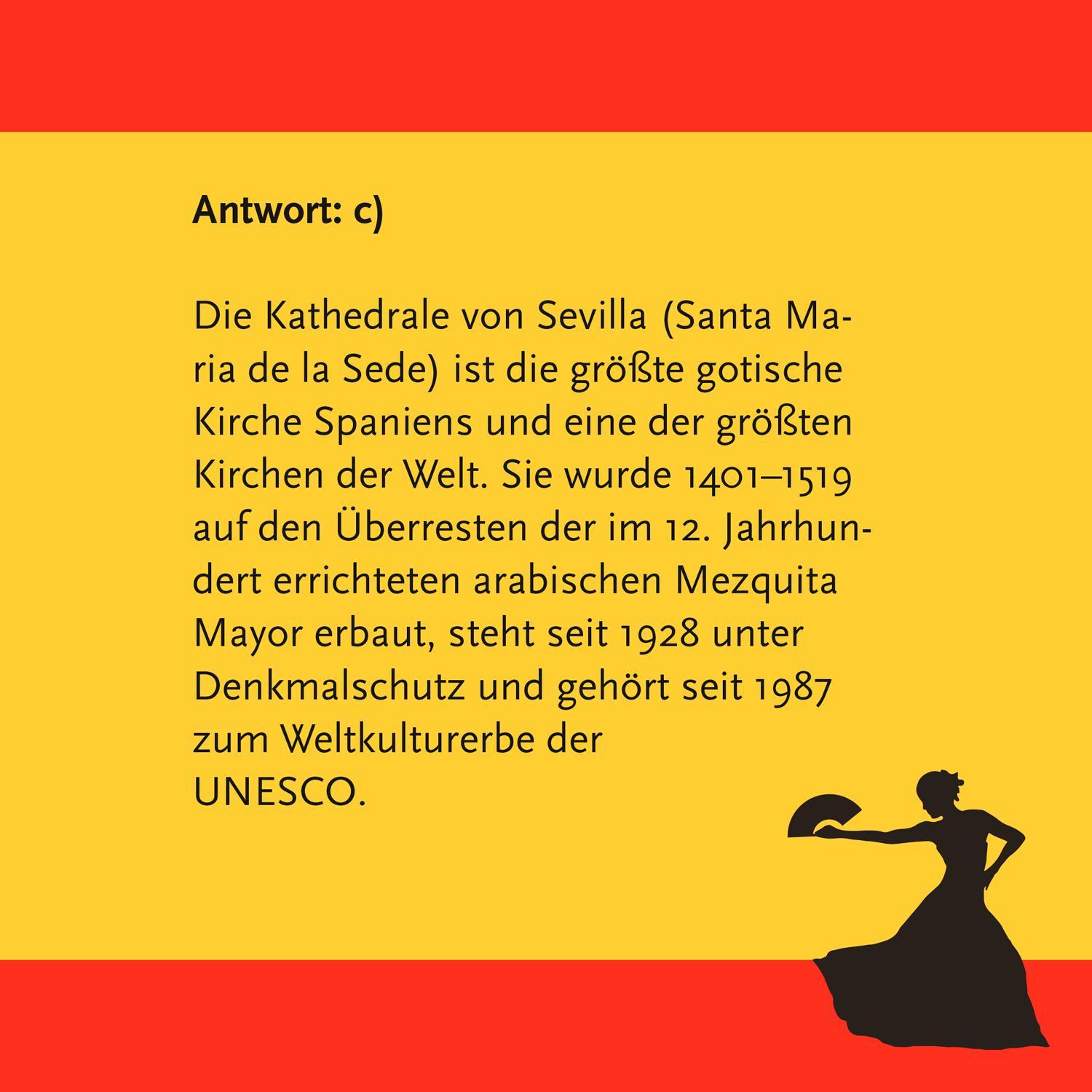 Das Spanien-Quiz