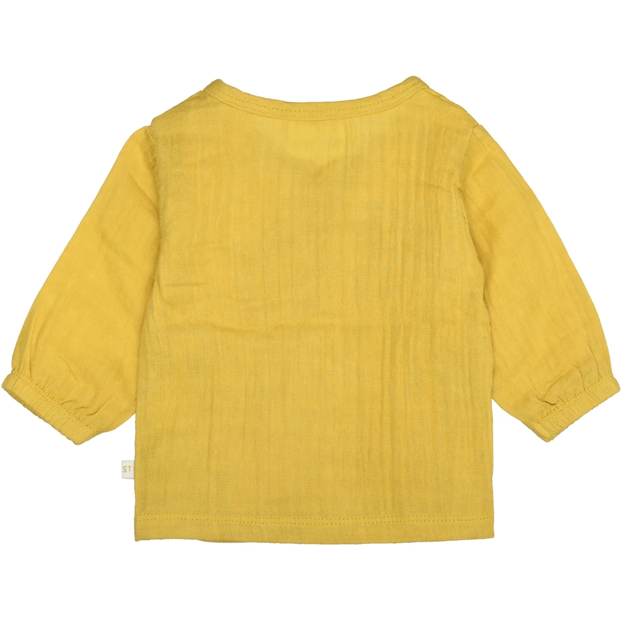 STACCATO Wickelshirt ocker