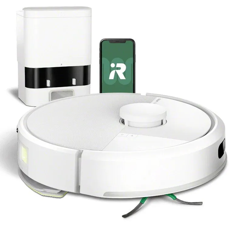 iRobot Roomba 105 Combo  Robotstøvsuger med gulvvask - Hvid