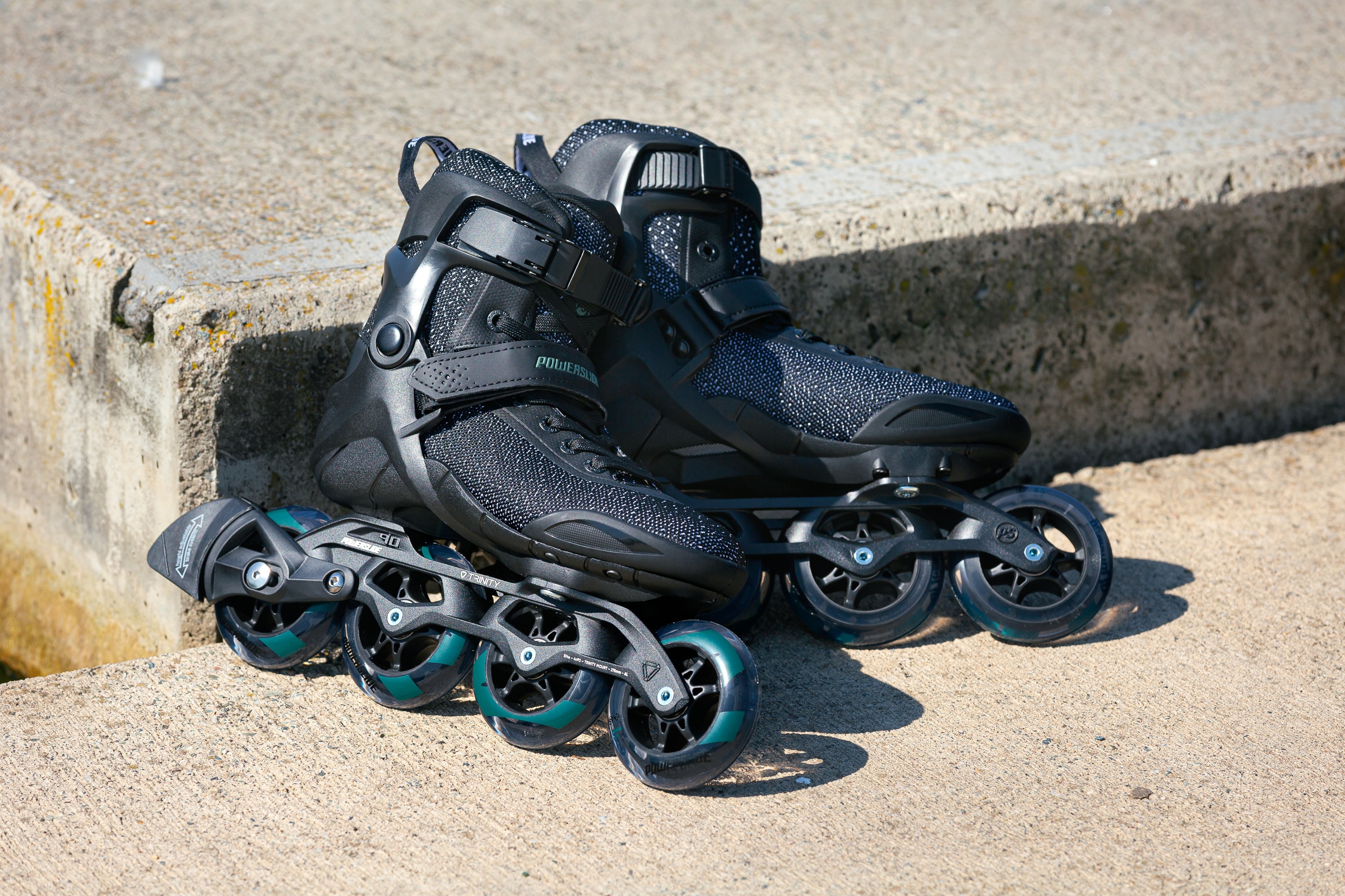 Powerslide Inlineskates »Phuzion Enzo BW 90«