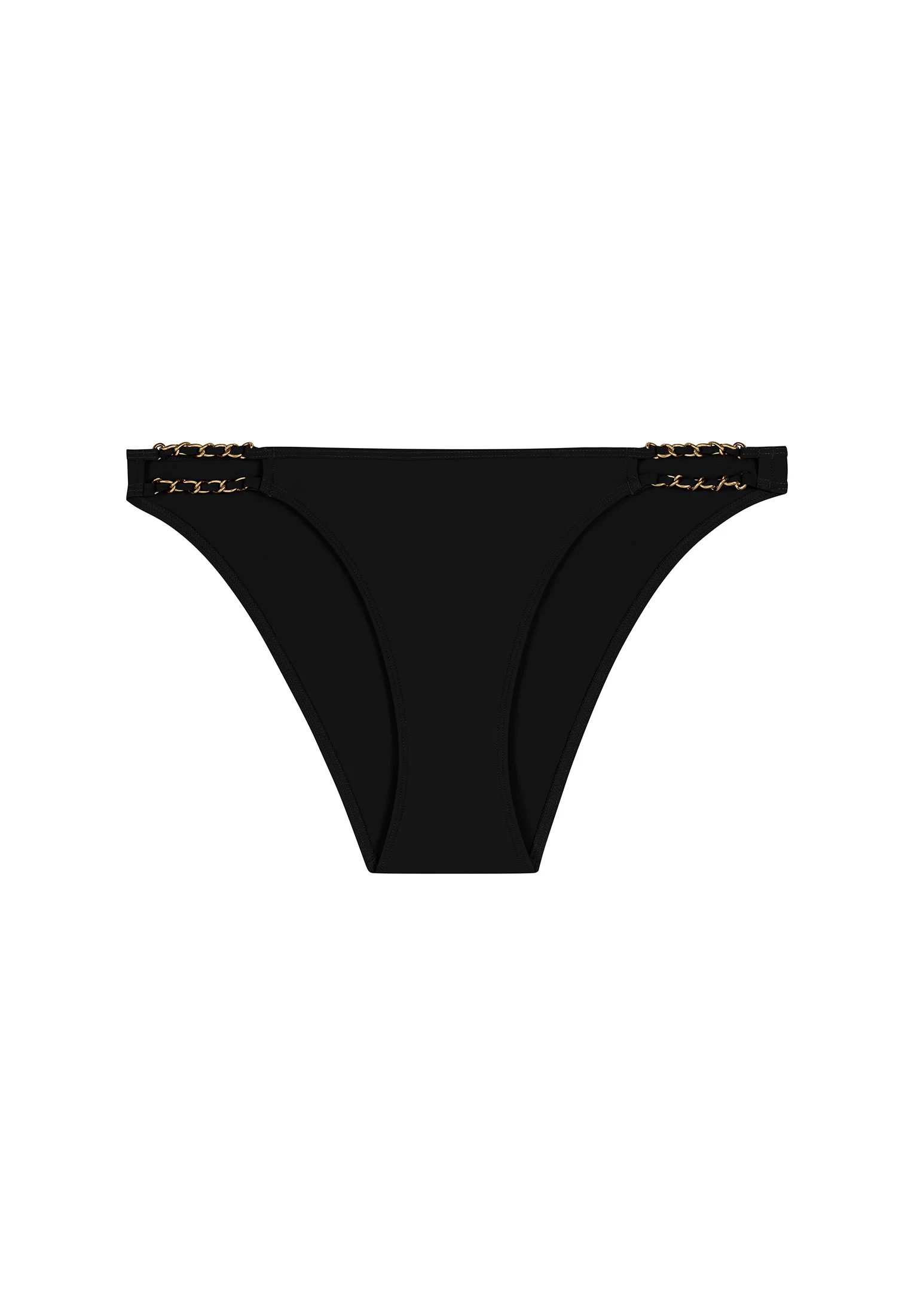 SPARKLING TREASURE - Bas de maillot de bain mini-coeur | Noir