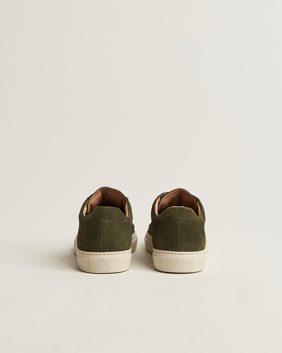Sweyd 055 Suede Sneaker Forest