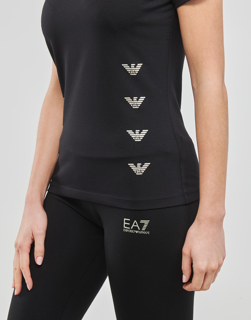 Emporio Armani EA7 - 3RTT08-TJDZZ - Noir / Doré