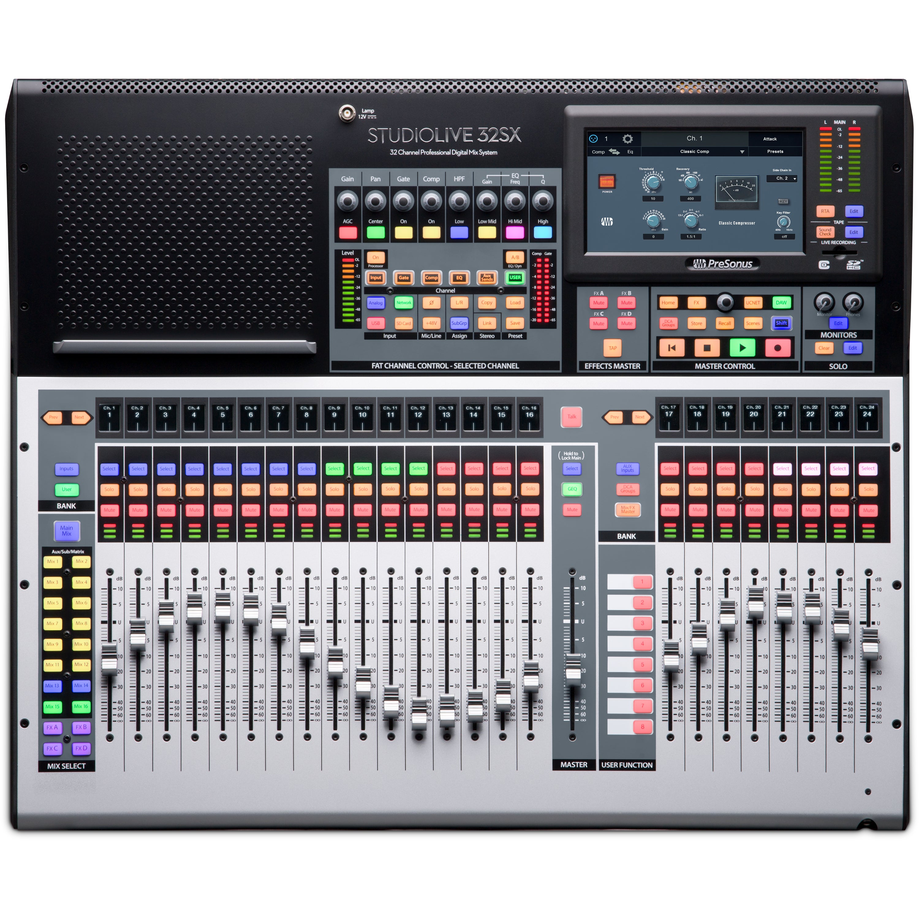 Presonus Studiolive 32SX III digitale mixer