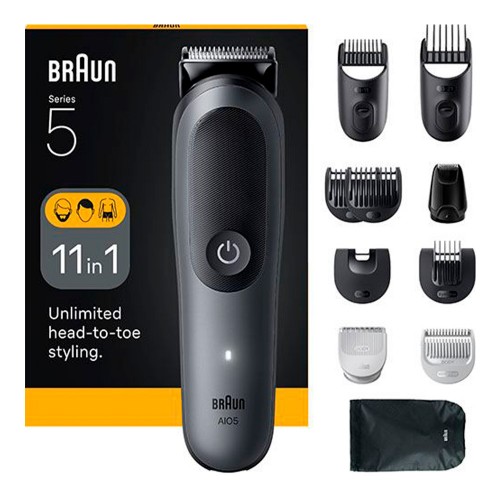 Braun Series 5 Aparador Multifunções 11 em 1