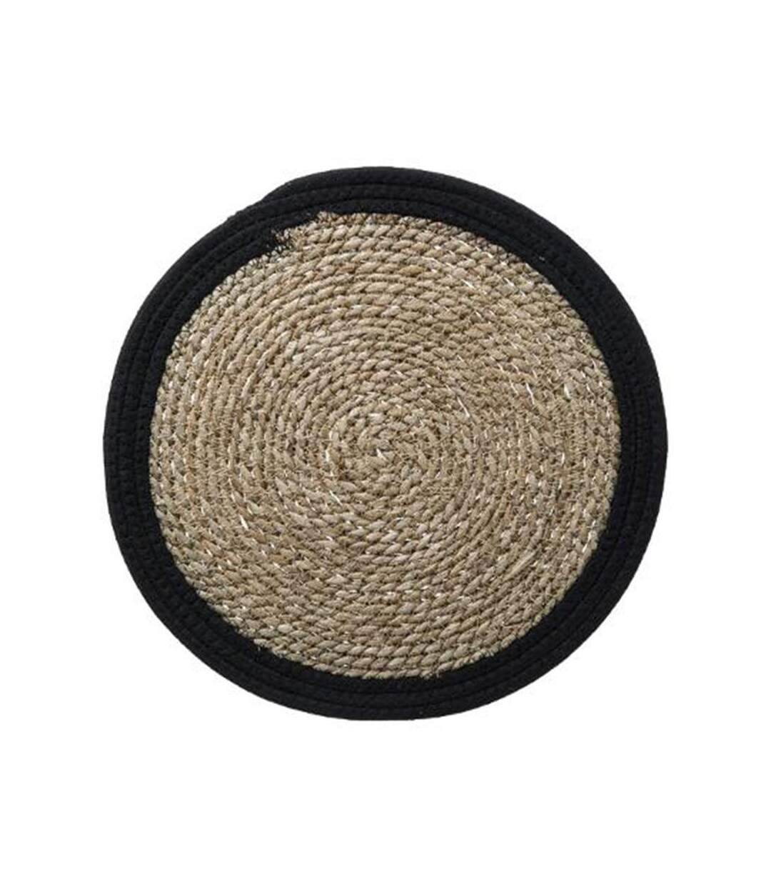 Set de Table Déco Happy Pop 38cm Noir