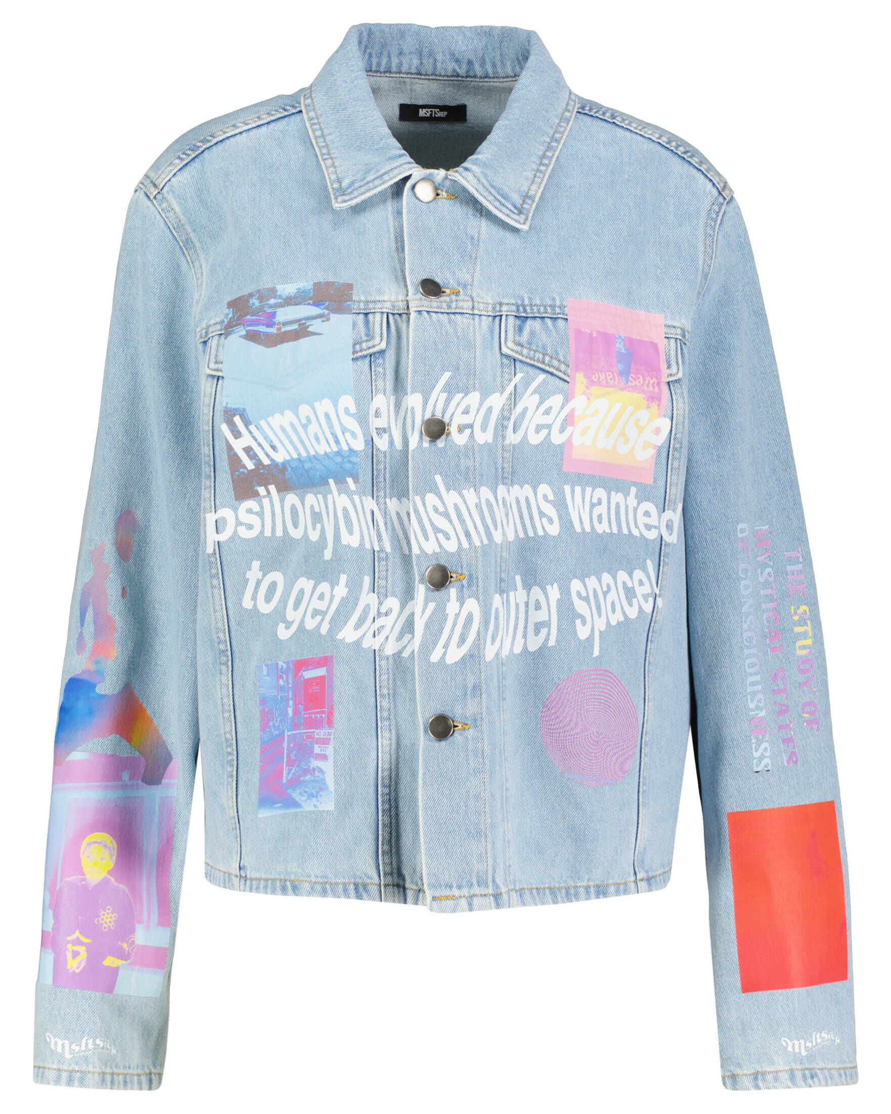 MSFTSrep| Herren Jeansjacke