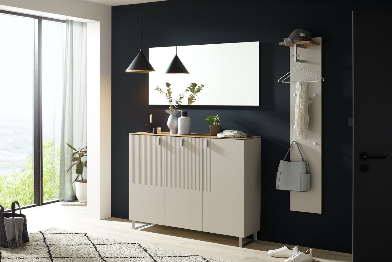 Dieter Knoll XL-Schuhschrank CORTINA
