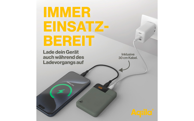 Aqiila Powerbird Powerbank 12 W 5000 mAh
