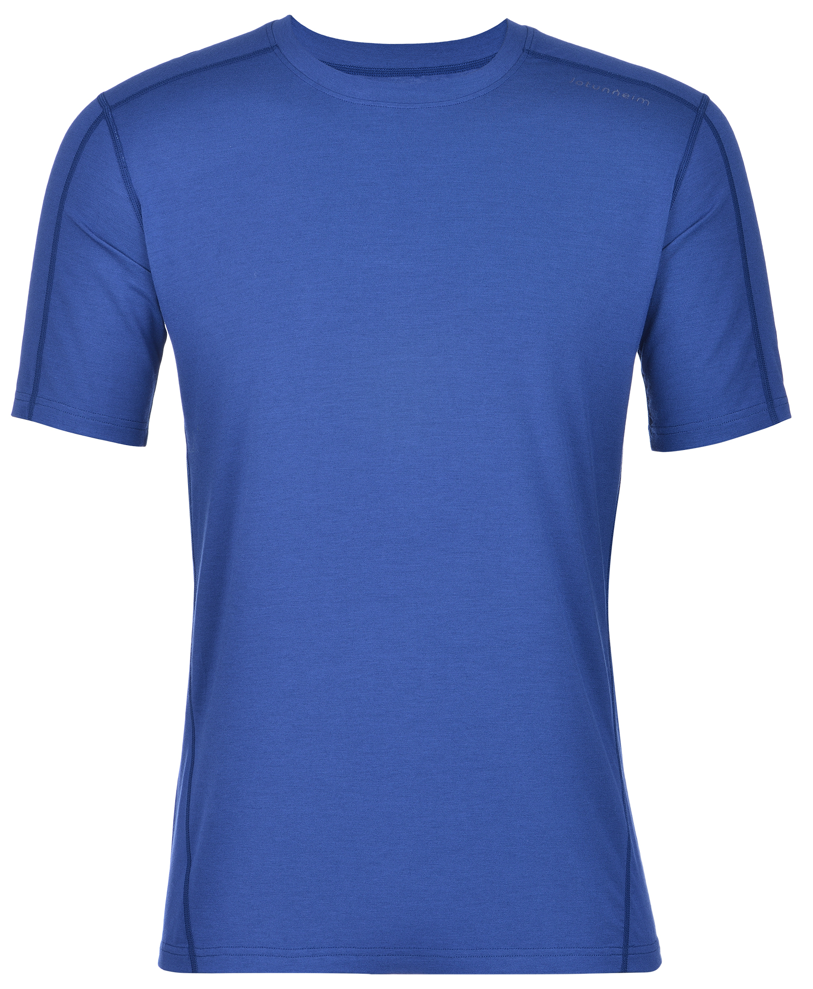 Veo Ull/bambus Tee Herre Blue depths