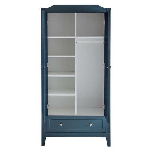 Armoire OPERA Bleu Prestige - MAISON CHARLOTTE
