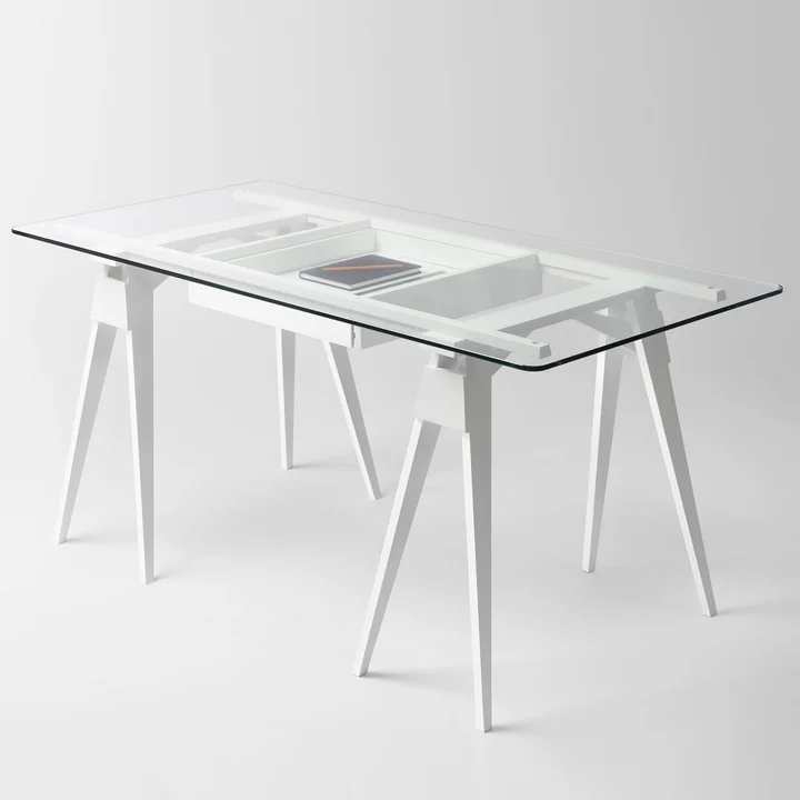 Design House Stockholm - Arco Schreibtisch, weiss
