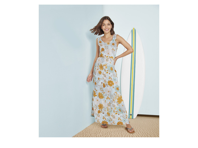 Dames maxi-jurk