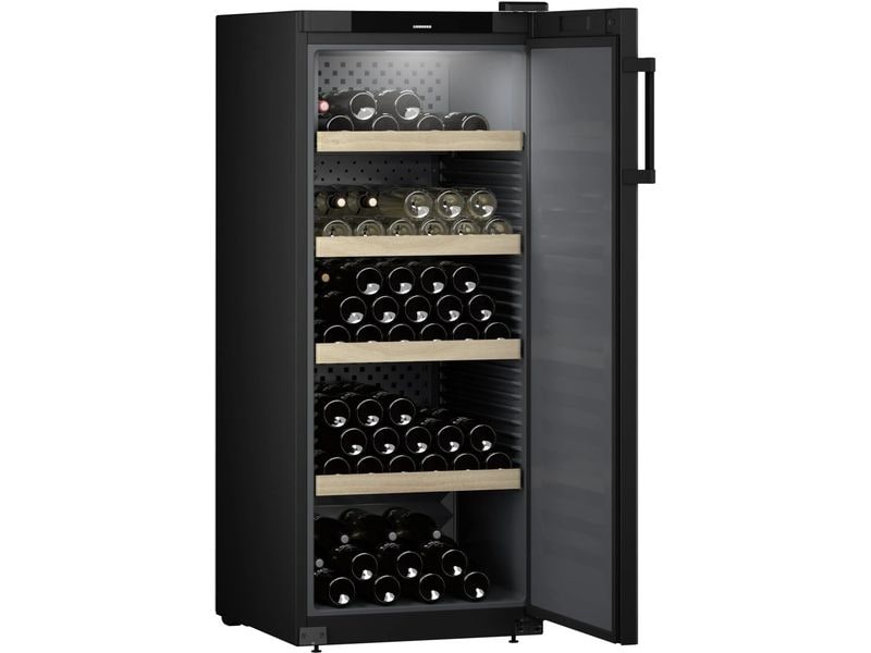 Liebherr Weinkühlschrank WSbl 4601 GrandCru Rechts/Wechselb Freistehender Weinlagerschrank