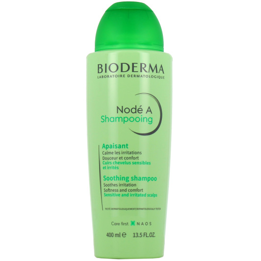 Shampooing apaisant Bioderma Nodé A - Cuir chevelu sensible et irrité