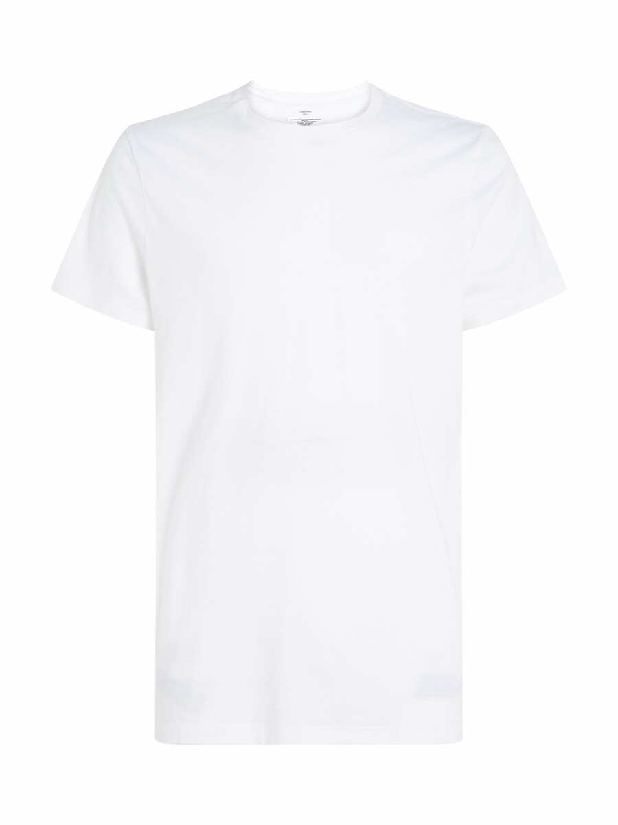 CALVIN KLEIN ROUPA ÍNTIMA<br>Conjunto de 3 camisetas de gola redonda