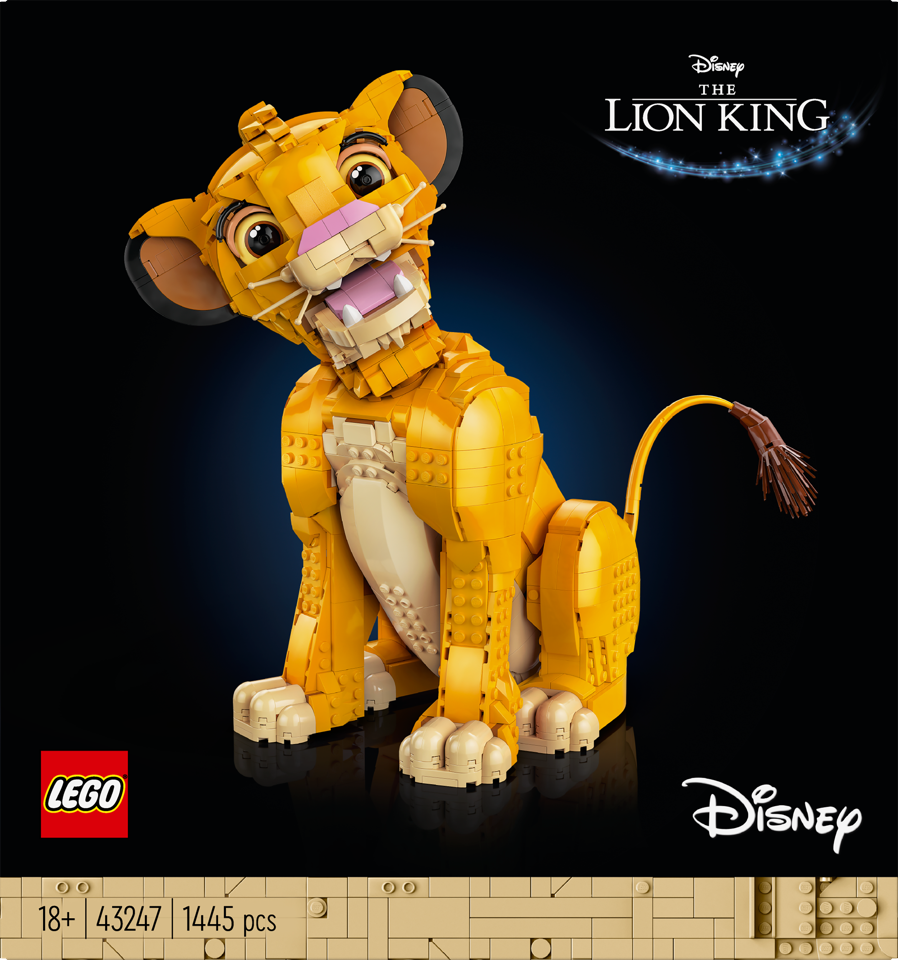 LEGO Disney - Ung Simba – Løvernes konge (43247)