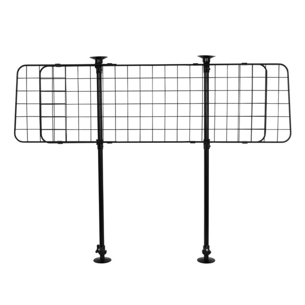 Grille pare-chien voiture - réglable - fixation au sol