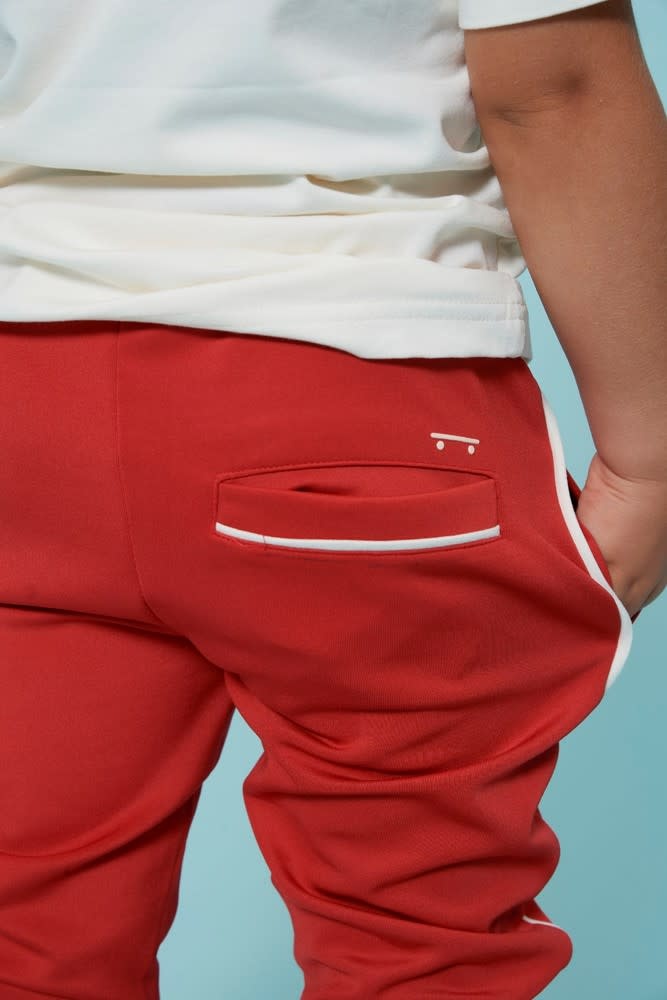 Sturdy Sturdy sporty broek - Run the Day rood