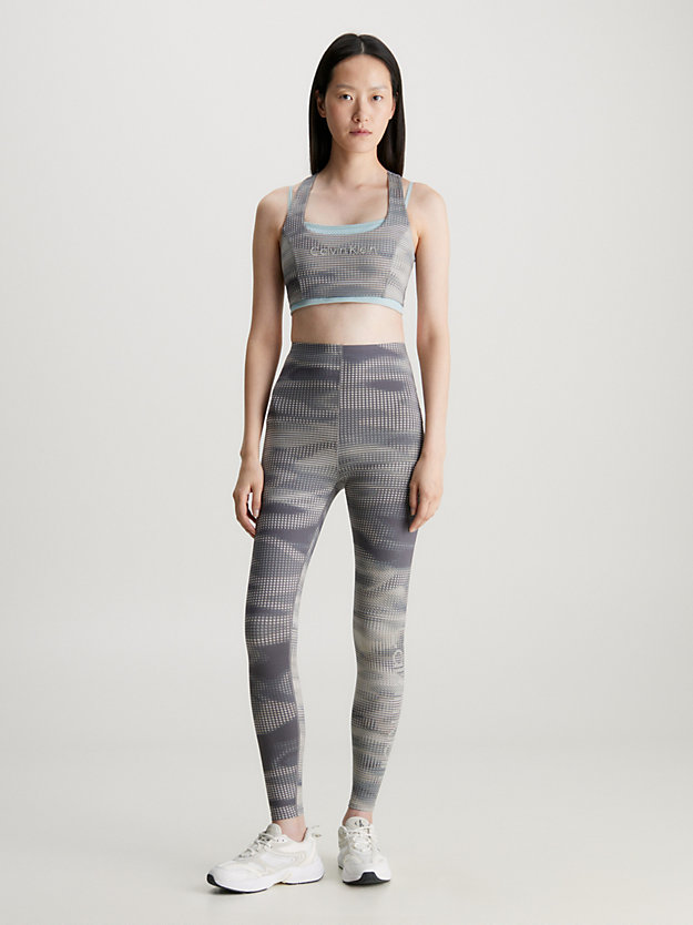 Calça legging de ginástica com bolso