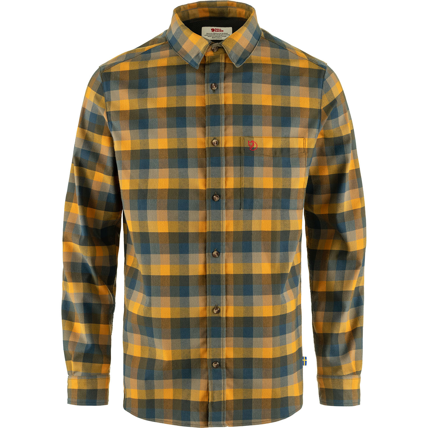 Fjällräven Mens Lappland Stretch Flannel Shirt