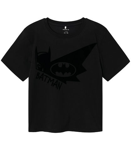Name It T-Shirt - NkmSepp - Batman - Schwarz