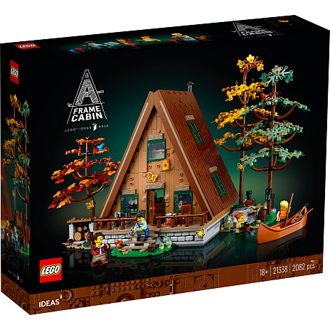 LEGO® Ideas A-hytte 21338