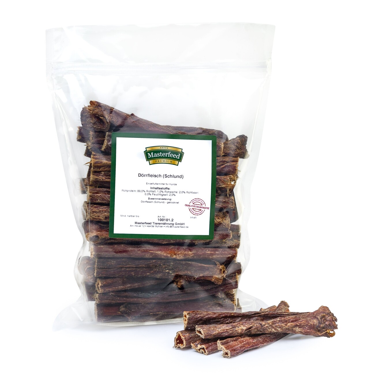 Masterfeed Dörrfleisch Rollen 20 cm 500 g