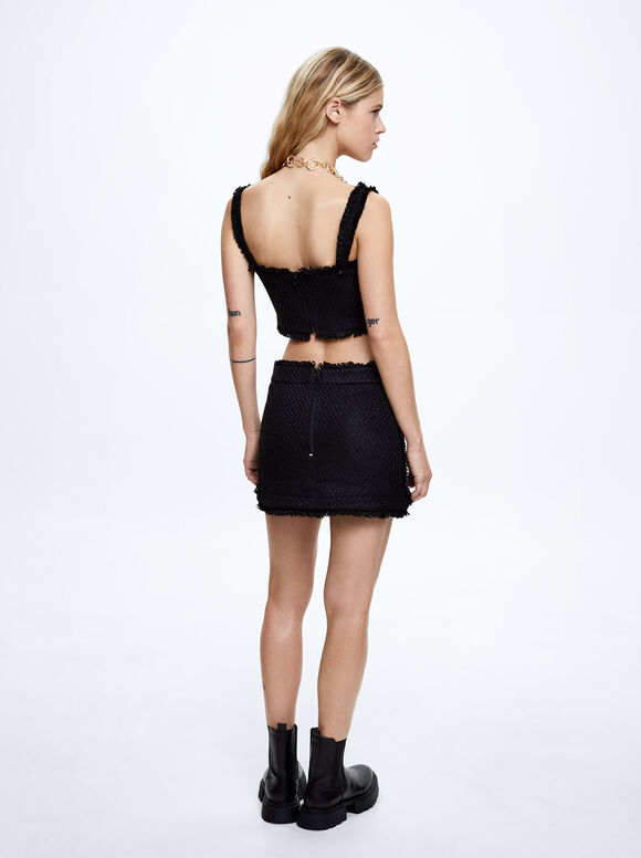 Exclusivo online - Preto