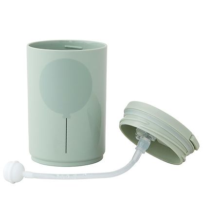 Design Letters Kop m. Suger?r - Kids - 330 ml - Green Ballo