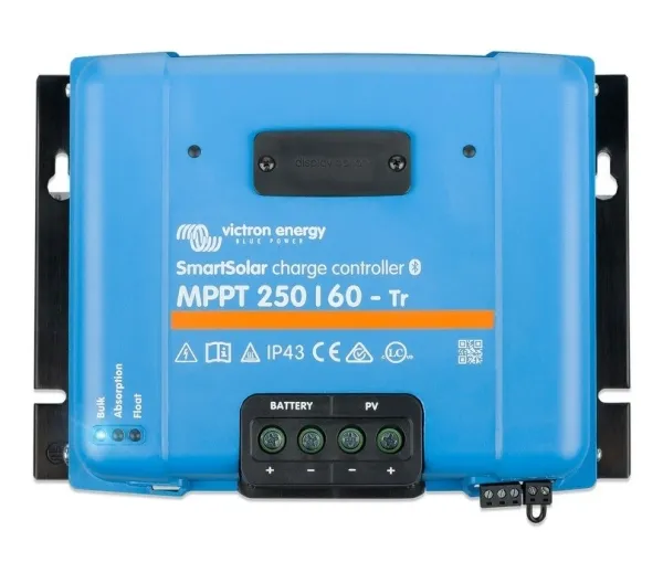 Victron Energy SmartSolar 250/60-Tr Solcelle-opladningsregulator MPPT 12 V, 24 V, 48 V 60 A