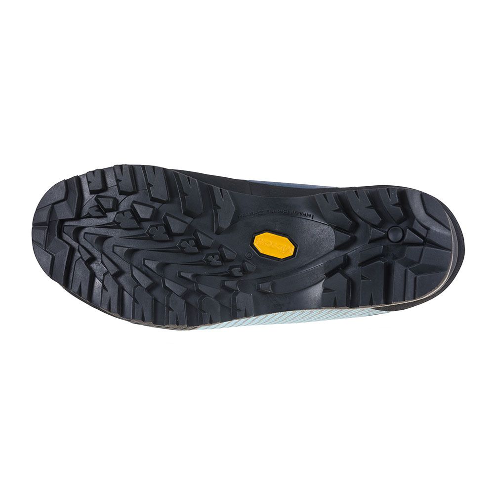 La Sportiva TRANGO TRK LEATHER GTX - Chaussures alpinisme Femme opal/pacific blue